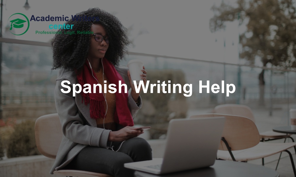 Spanish Writing Help