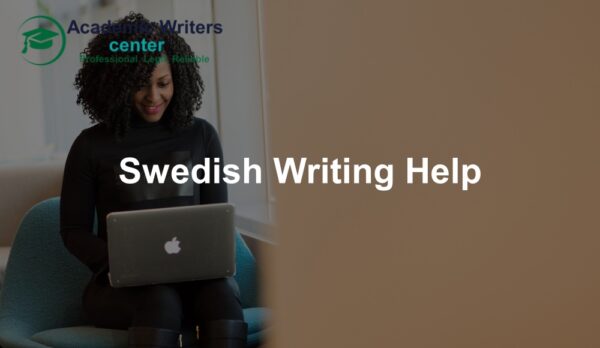 Swedish Writing Help