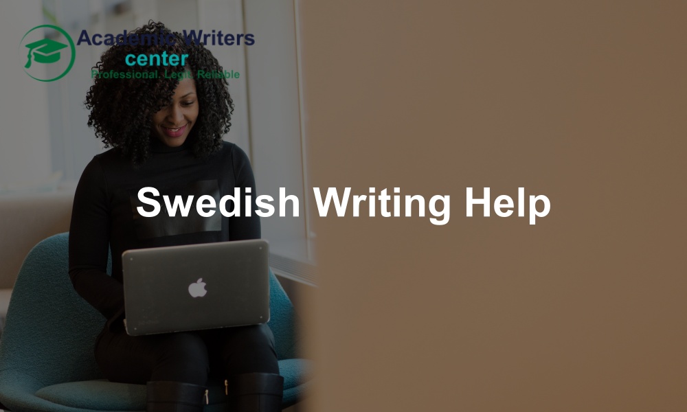 Swedish Writing Help